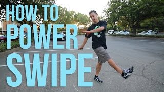 How To Breakdance  Power Swipe  Intermediate Breaking Tutorial [upl. by Ataner]