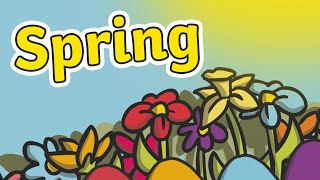 Seasons for Kids What Happens in Spring  Spring for Kids  Twinkl Kids TV [upl. by Elery]