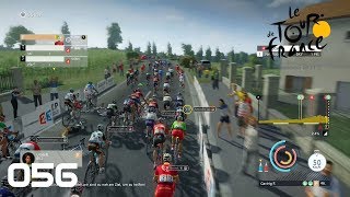 Tour de France 2017 Pro Team PS4 056  Massensturz im Feld  Lets Play [upl. by Rosa827]