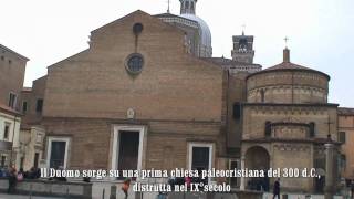 Il Duomo e il Battistero di Padova [upl. by Wiatt62]