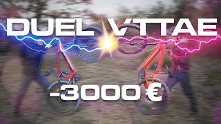 Rockrider EEXPL 520 S vs Nakamura ESummit 950S  duel de VTTAE tout suspendus à moins de 3000 € [upl. by Devora368]