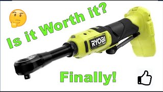 Ryobi extended reach ratchet wrench watch before you buy [upl. by Nwahsit]