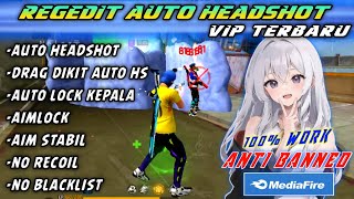 AIMLOCK BRUTAL NEW UPDATE 🔥‼️ REGEDIT FF AUTO HEADSHOT TERBARU 2024 ANTI SERVER CHEAT amp ANTI BANNED [upl. by Herrick]