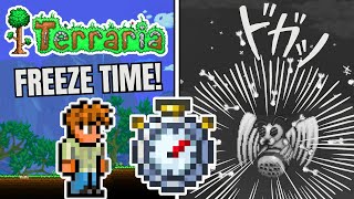 Terraria But I Control Time [upl. by Halpern]