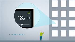 Der Siemens Smart Thermostat  für professionelle Installateure [upl. by Scarlett]