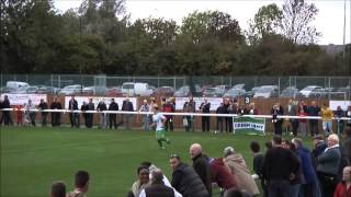 Biggleswade Town Vs Canvey Island  FA cup 4th round qualifying 26102013 [upl. by Ariahay156]