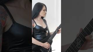 Bolt Thrower  The IVth Crusade guitarcover by Elena Verrier [upl. by Lac]