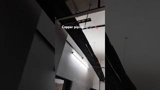 Cassette Ac Copper Piping work 🪛🔧🔨 shorts motivation attitude shortvideo ac airconditioning [upl. by Latouche307]