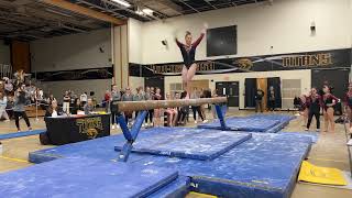 Brianna Weikel Hamline 2024 Beam [upl. by Brosy]