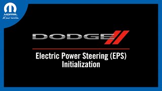 Electric Power Steering EPS Initialization  How To  2025 Dodge Hornet [upl. by Lach229]