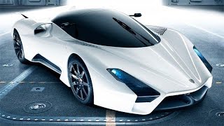 Top 10 Fastest cars in the world [upl. by Nirehtak790]