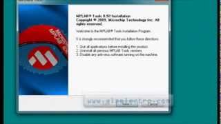 PIC Programming Tutorials Part 1  Install MPLAB IDE amp HITECH C Compiler [upl. by Howlyn]