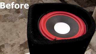 How to increase the POWER of a Car Subwoofer [upl. by Mosira]