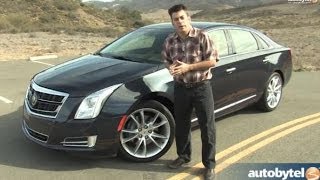 2014 Cadillac XTS Vsport Test Drive Video Review  410 HP TwinTurbo 36 Liter V6 [upl. by Savart]