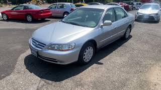 2002 Honda Accord 1 Owner only 105000 miles For Salehallmotorsllc5155 [upl. by Ahsiryt]