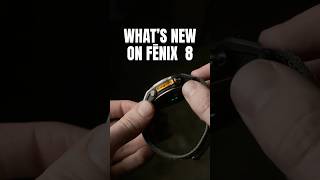 Check out whats new on the incredible fenix 8  Garmin [upl. by Bresee251]