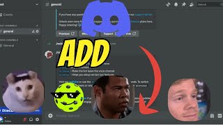 How to Add Animated Emojis to your Discord Server Full Guide 2024 [upl. by Zenobia]