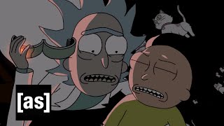 Ricks Sacrifice  Rick and Morty  Adult Swim [upl. by Ennaimaj]