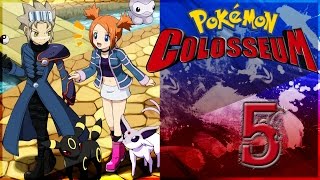 Lets Play Pokémon Colosseum GermanBlind Part 5Wieder auf dem Duellplatz [upl. by Stevie]