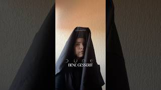 Cómo hice mi disfraz DIY de Bene Gesserit de DUNE Prophecy halloween2024 [upl. by Lrigybab]