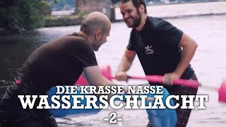 Krasse nasse Wasserschlacht 2  Rocket Beans TV Highlights [upl. by Singer]