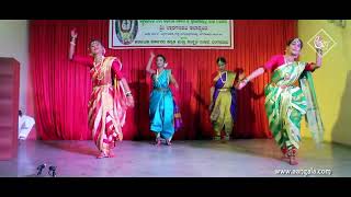 Jhakkanakka Folk Song  Basava Jayanti  Aangala Organization  Shushama Bhattacharjee [upl. by Saffren22]