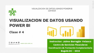 Clase  4  Power BI 29feb2024 [upl. by Allets95]