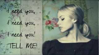 Avril Lavigne  Why  Lyrics HD ღ [upl. by Herschel]