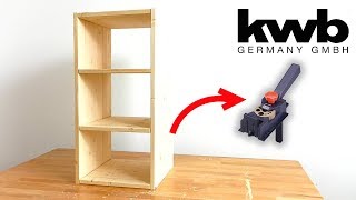 How to build a simple DIY shelf with this great Tool👍 [upl. by Ennayt]