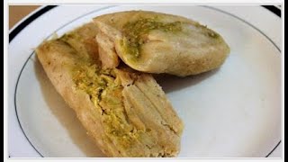 TAMALES VERDES de Carne de puerco desde cero más ricos IMPOSIBLE [upl. by Yendis]