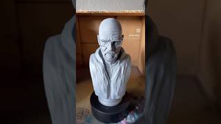 Painting Walter White Part 1  Work In Progress 🚧 3dprinting walterwhite breakingbad [upl. by Aliuqet552]