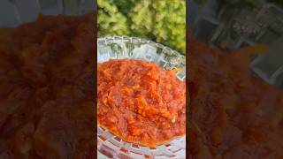 Easy Homemade Pizza Pasta Sauce No Ketchup Quick amp Tasty Sauce recipe sauce trending ytshorts [upl. by Pepito]