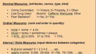 Stat 3 Level of Measurement [upl. by Aspia]