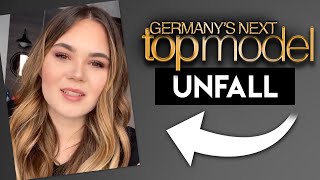 GNTM 2020 FINALE Unfall bei den Proben [upl. by Warrick]