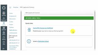 Lippincott Connect Canvas Integration  Student  Link your Canvas and WK thePoint accounts [upl. by Neicul]