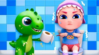 The Potty Song  Healthy Habit Poo Poo Potty Training Song  BubbleeeKids  Best Nursery Rhymes [upl. by Godden]