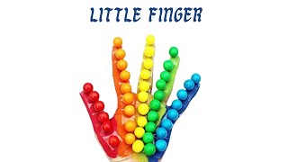 Five little fingers clap clap clap five little finger rhymes MinniGeniusAcademy rhymes poem [upl. by Tessy]