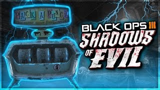 Black Ops 3 quotPACK A PUNCHquot Location amp How To Complete ALL quotRitualsquot Shadows Of Evil BO3 Zombies [upl. by Ainej]