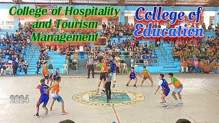 Hospitality and Tourism Management vs Education Mens Basketball LLCC INTRAMURALS 2024 [upl. by Avie572]