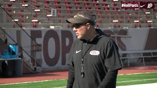 First Practice 2023 Lafayette Football [upl. by Derr296]