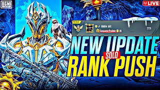 Day11🇮🇳Top 1 Today🤔SOLO CONQUEROR LIVE RANK PUSH New Season C7S20 Lenovo Legion Tab Test bgmi [upl. by Aira]