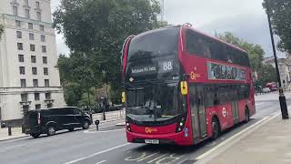 🇬🇧 LONDON  WHITEHALL  DOWNING STREET [upl. by Kenley611]