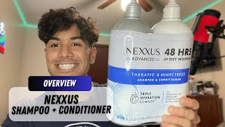 Nexxus Shampoo and Conditioner Review [upl. by Caesaria257]