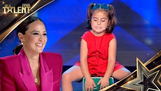 Mia te ENAMORARÁ con GRACIA y MUCHO ARTE  Audiciones 03  Got Talent España 2024 [upl. by Werby367]