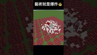 為什麼這麼多人喜歡TNT❓🤣minecraft [upl. by Allissa64]