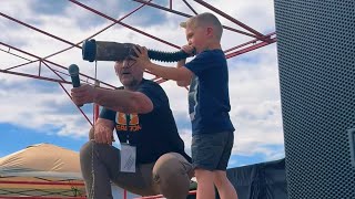 4YearOld DOMINATES Elk Calling Contest [upl. by Campagna166]