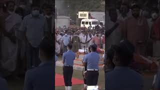 Lata Mangeshkar Funeral [upl. by Kcireddor734]