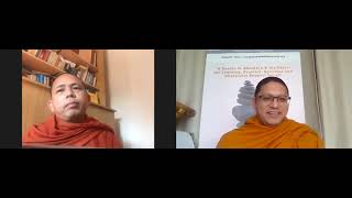 Human Library Discussion with Venerable Dr Nagasena [upl. by Rumney]