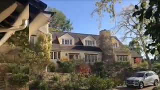 ELIZABETH MONTGOMERY’S House in Beverly Hills  Benedict Canyon [upl. by Grenville]