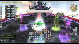 FFXIV the Weapons Refrain Ultimate AST POV [upl. by Emelda]